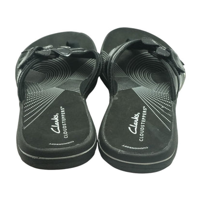 Black Flip Flop Sandals