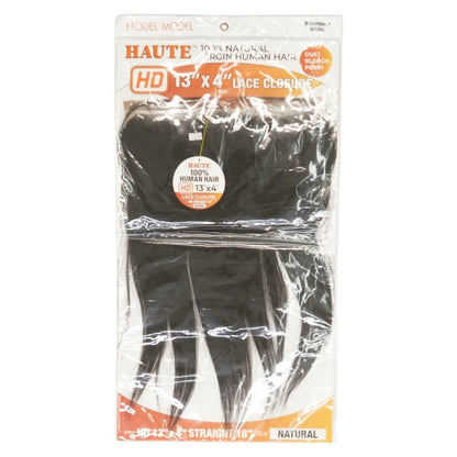 100% Natural Virgin Human Hair Lace Closure