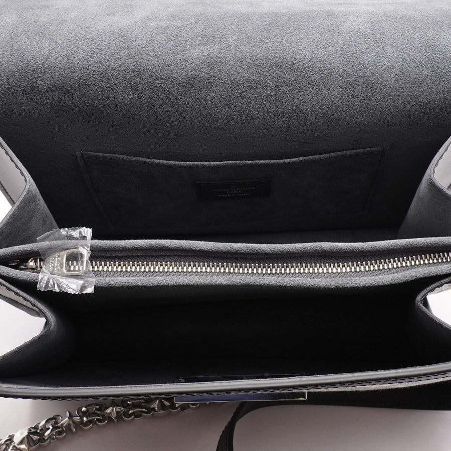 LV Mini Dauphine in Jacquard Denim, Luxury, Bags & Wallets on