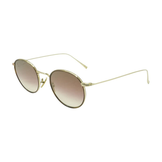 Gold Korova Round Sunglasses