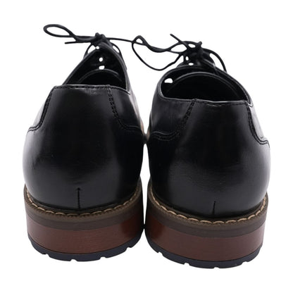 Black Derby/oxford Dress Shoes