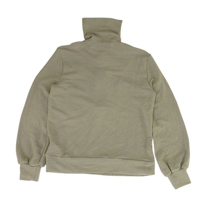 Green 1/4 Zip Pullover