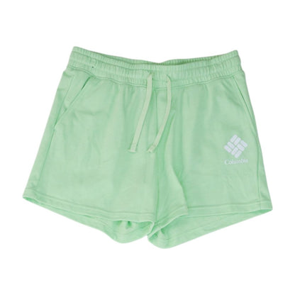 Green Active Shorts