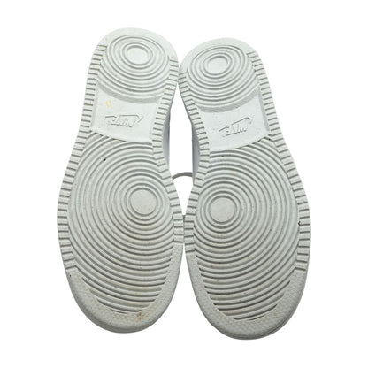 Court Vision White Low Top Athletic Shoes