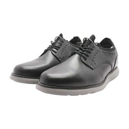 Black Derby/oxford Dress Shoes