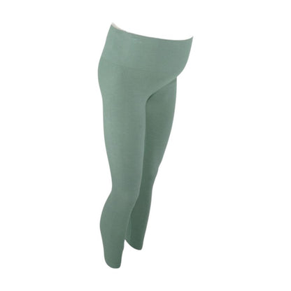 Green Maternity Active Leggings