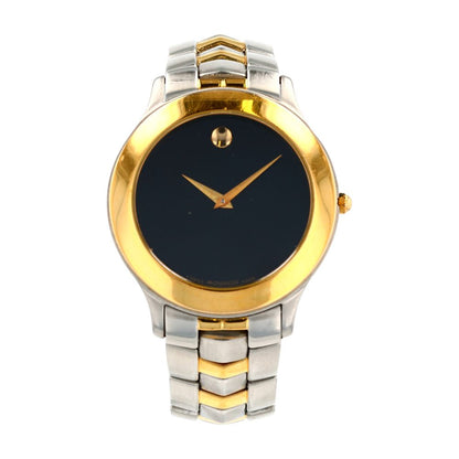 Men's Museum Classic Two Tone PVD Plated Stainless Steel Watch