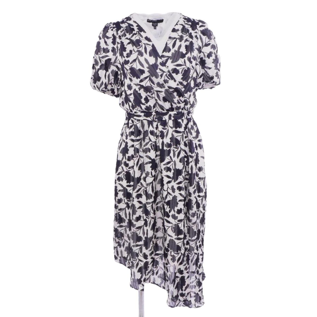 White Floral Midi Dress – Unclaimed Baggage