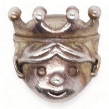 Sterling Silver Prince Character Charm