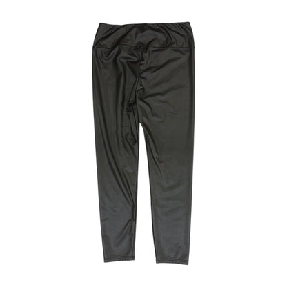 Black Casual Tapered Pants