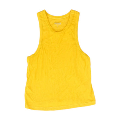 Yellow Striped Tank T-Shirt