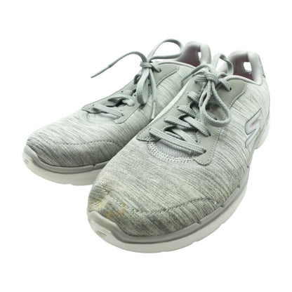Gray Low Top Athletic Shoes