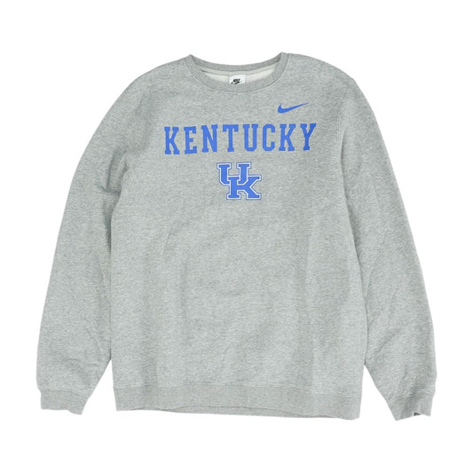 Gray University of Kentucky Wildcats Sweatshirt Pullover