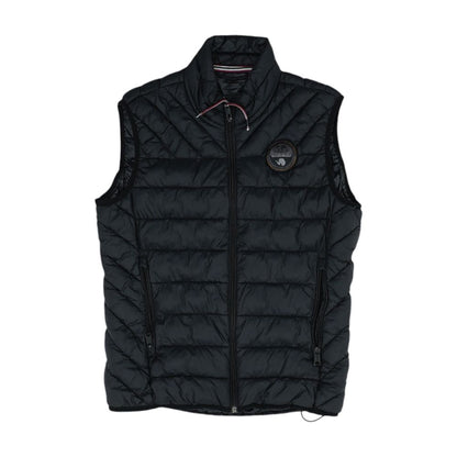 Black Puffer Vest
