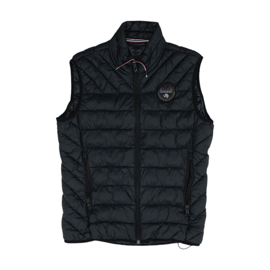 Black Puffer Vest