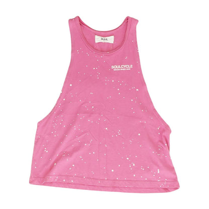 Pink Polka Dot Active T-Shirt