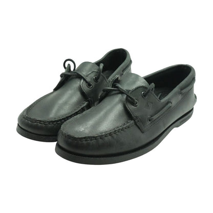 Black Boat Casual Shoes