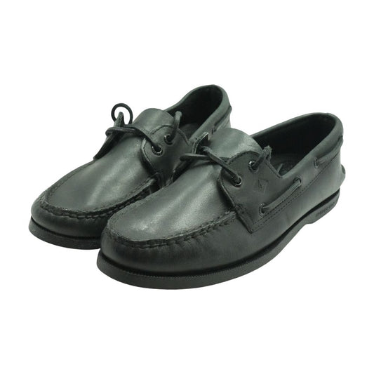 Black Boat Casual Shoes