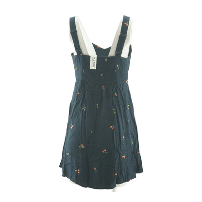Navy Fruit Mini Dress