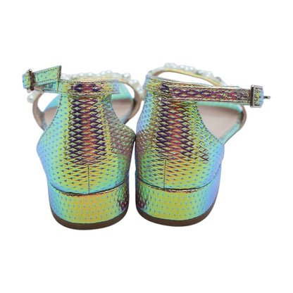 Maeve Dress Pink Sandals