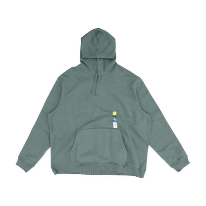 Green Tall Hoodie Pullover