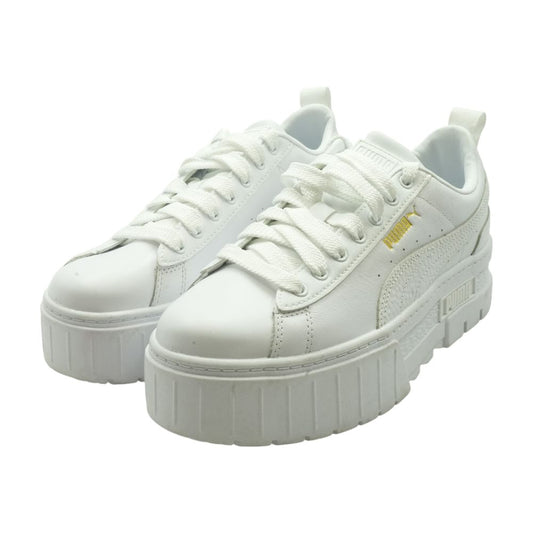 Mayze Classic White Low Top Athletic Shoes