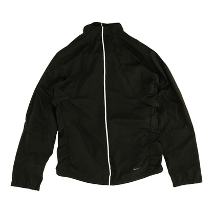 Black Solid Active Jacket