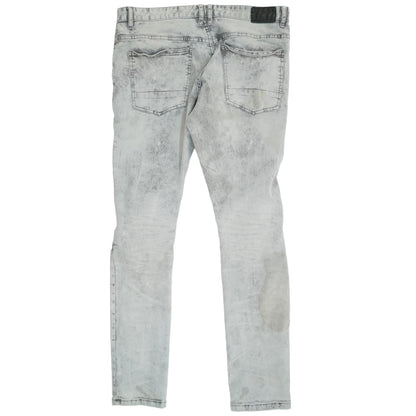 Gray Misc Slim Jeans