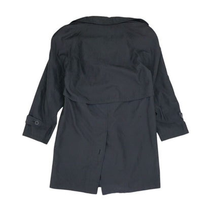 Vintage Black Button Front Coat