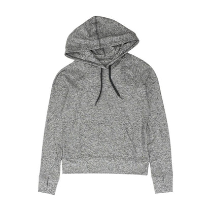 Gray Graphic Hoodie