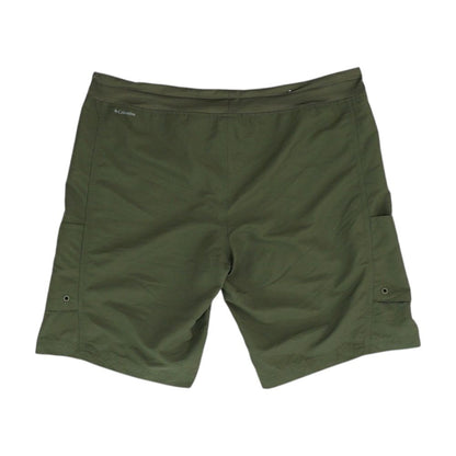 Green Active Shorts