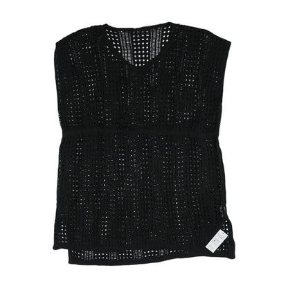 Black Solid Cover-Up