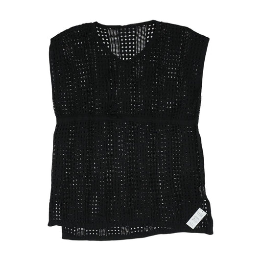 Black Solid Cover-Up