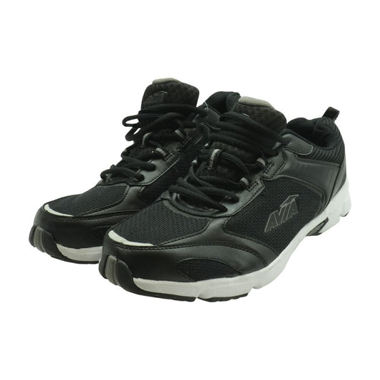 Forte 2.0 Black Low Top Athletic Shoes