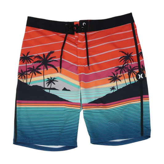 Multi Graphic Board Shorts