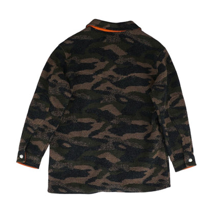 Green Camo Coat