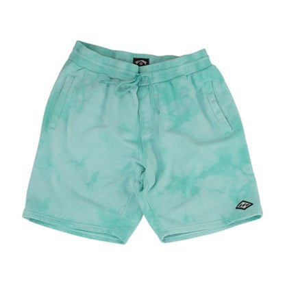 Turquoise Active Shorts