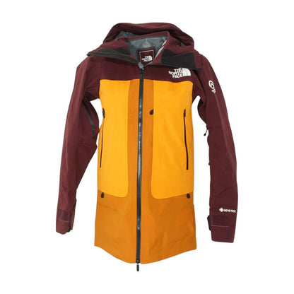 Orange Color Block Lightweight Jacket