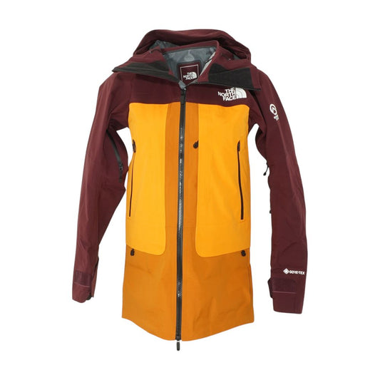 Orange Color Block Lightweight Jacket