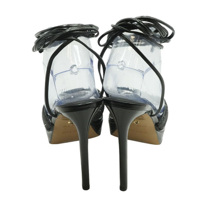 Black Platform Heels