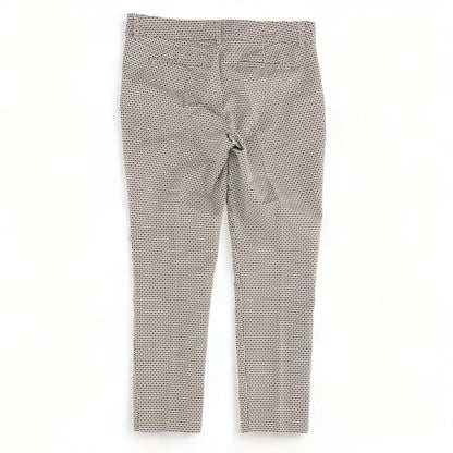 Gray Graphic Dress Pants