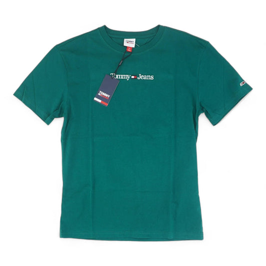 Green Graphic Crewneck T-Shirt