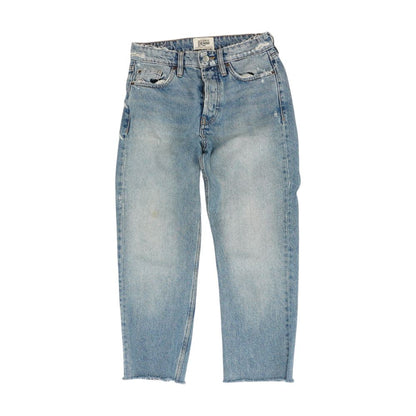 Blue High Rise Jeans