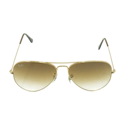 Gold Unknown Aviator Sunglasses