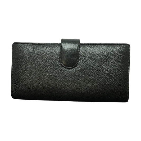 Black Passport Holder