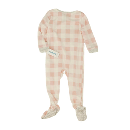 Pink Plaid Sleepwear
