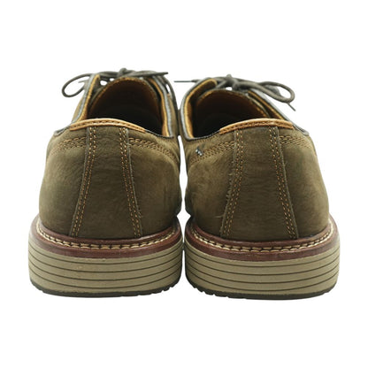 Brown Leather Derby/oxford Dress Shoes