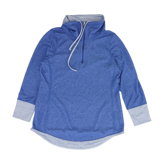 Blue 1/4 Zip Pullover
