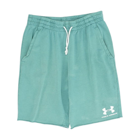Green Active Shorts