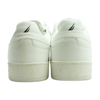 White Lace Up Casual Shoes